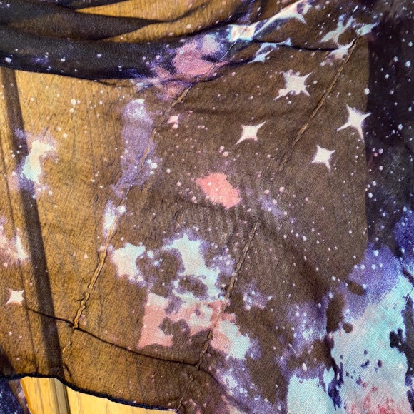 Rue 21 Galaxy Infinity Scarf - Picture 4 of 4